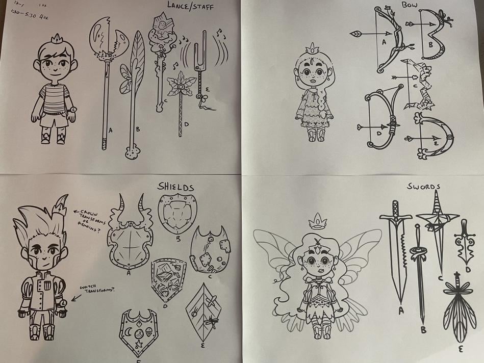 Game Sketches