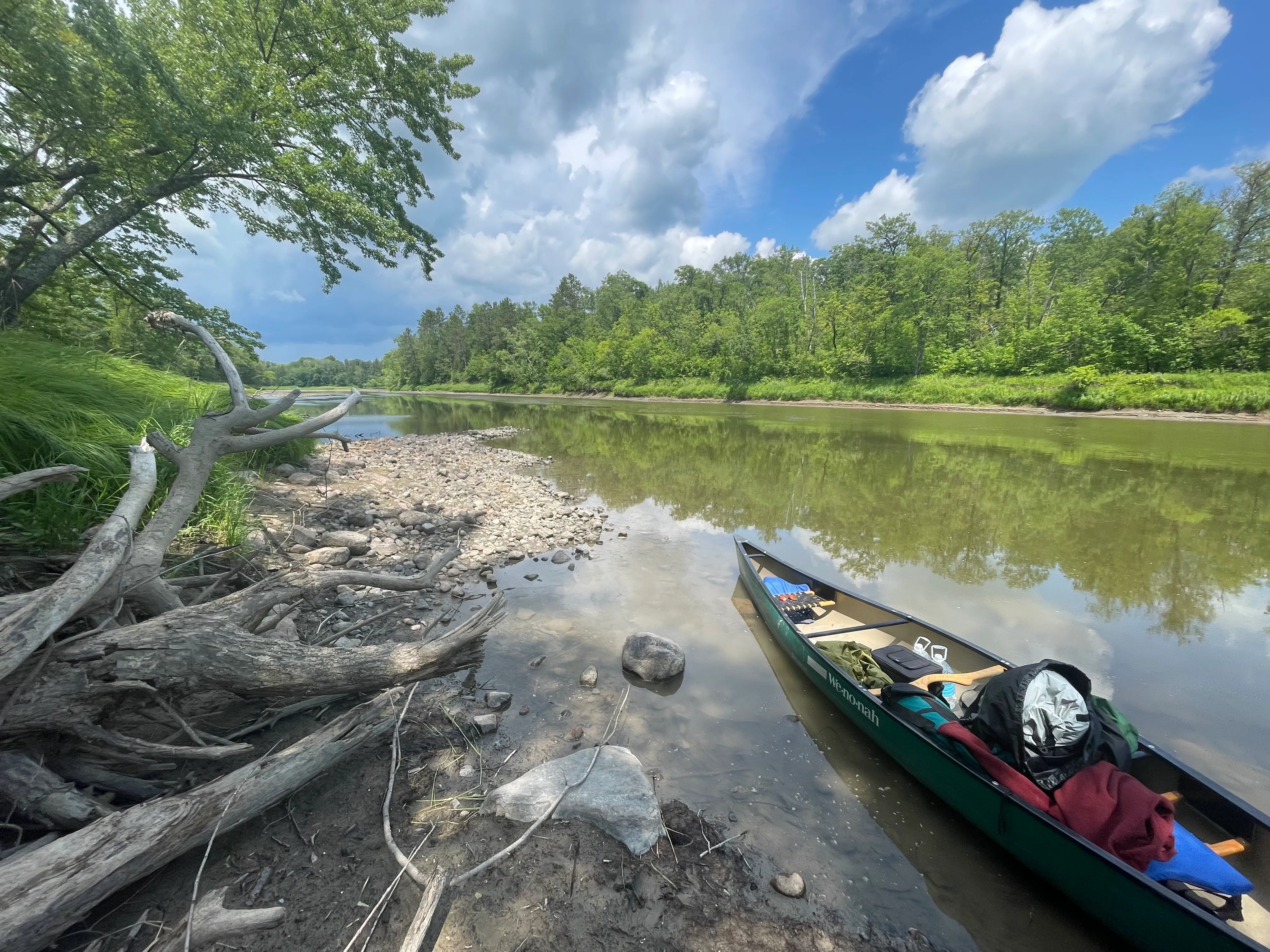 Canoing Mississippi