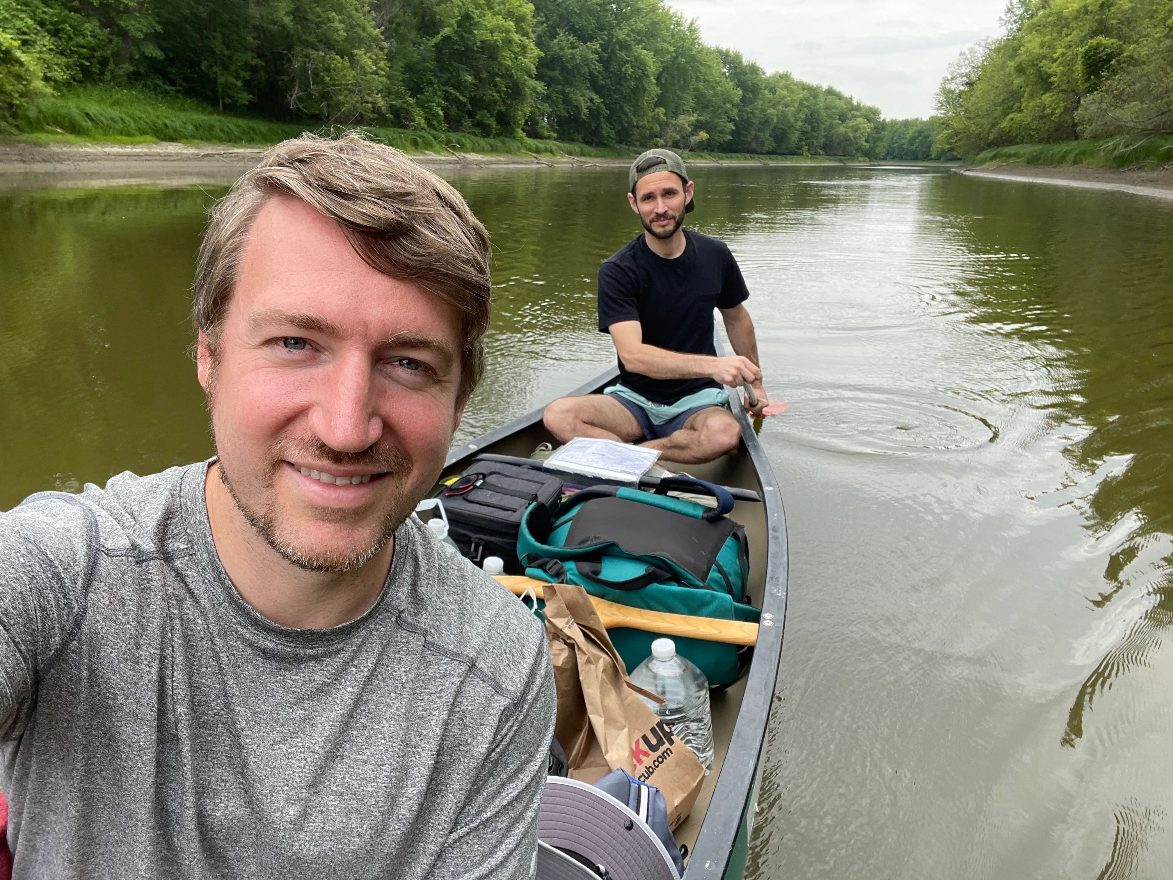 Canoing Mississippi