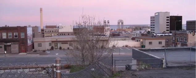 Duluth Minnesota Overlook