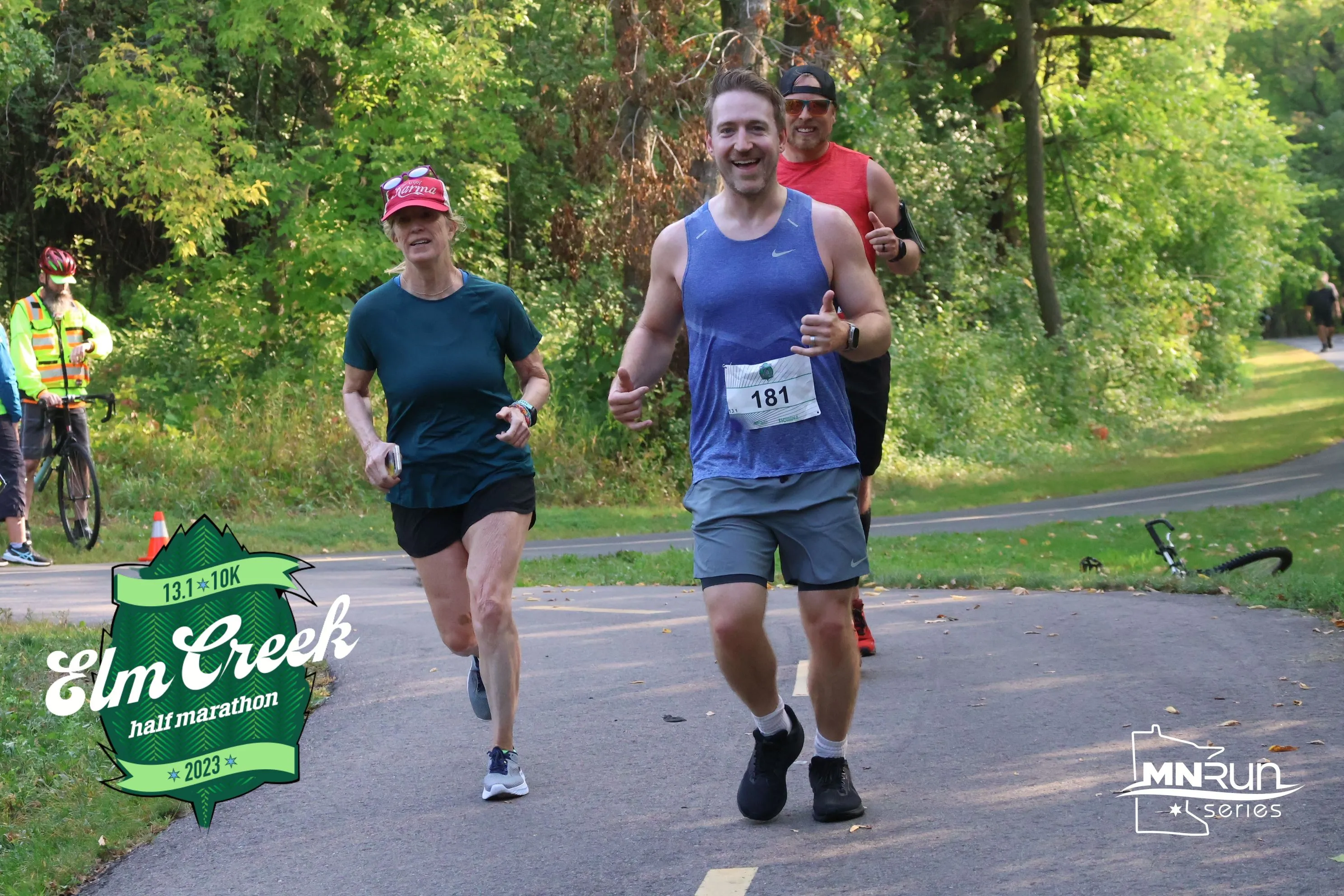 Elm Creek Half Marathon