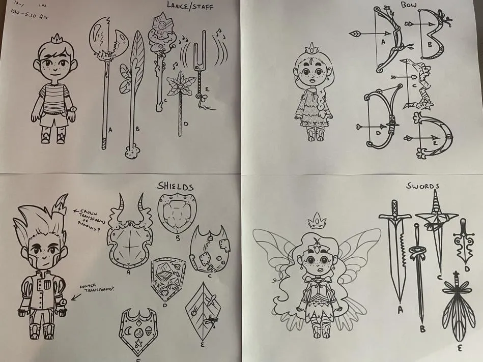 Game Sketches