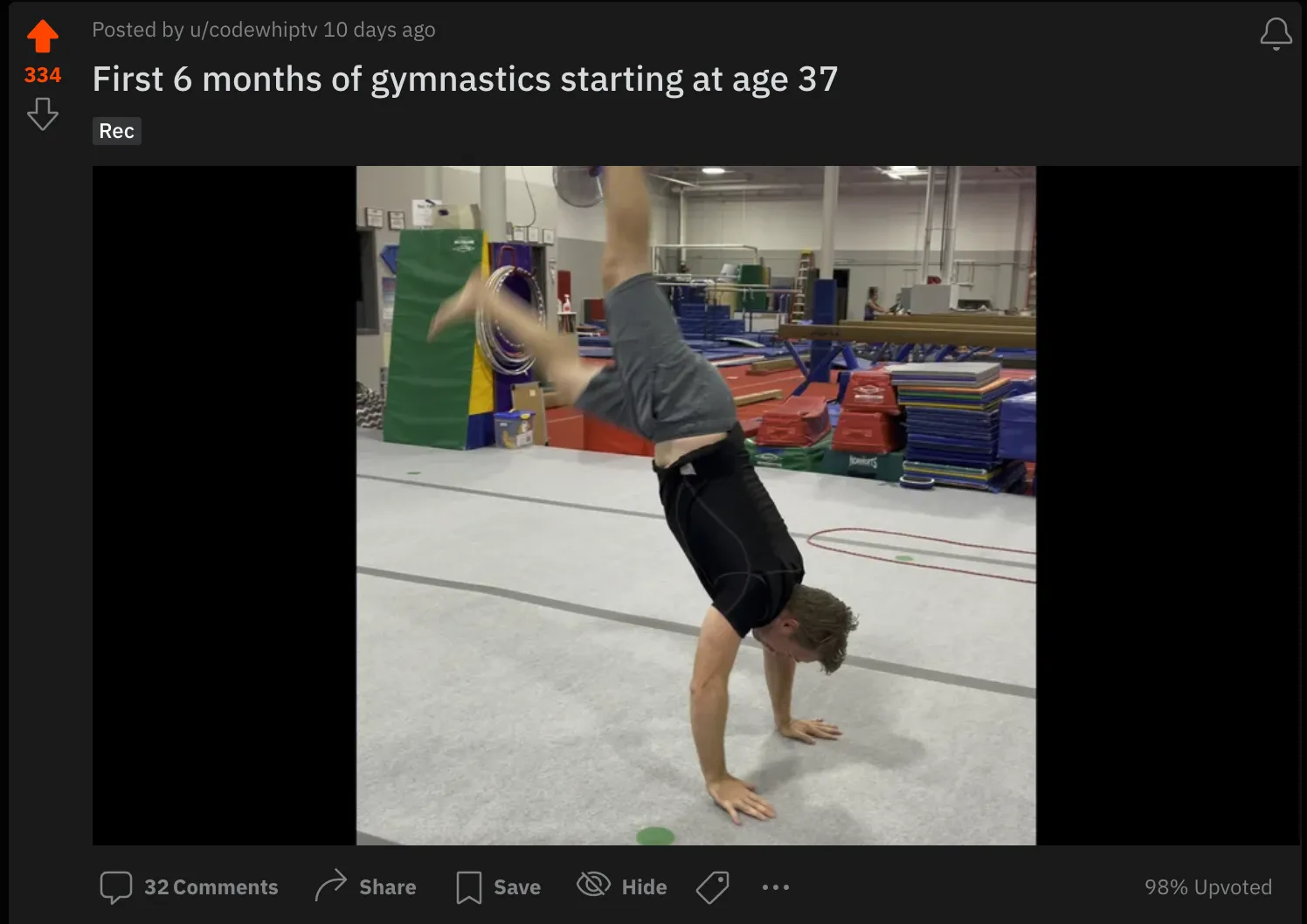 Gymnastics