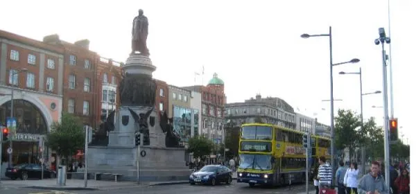 Street view in Ireland