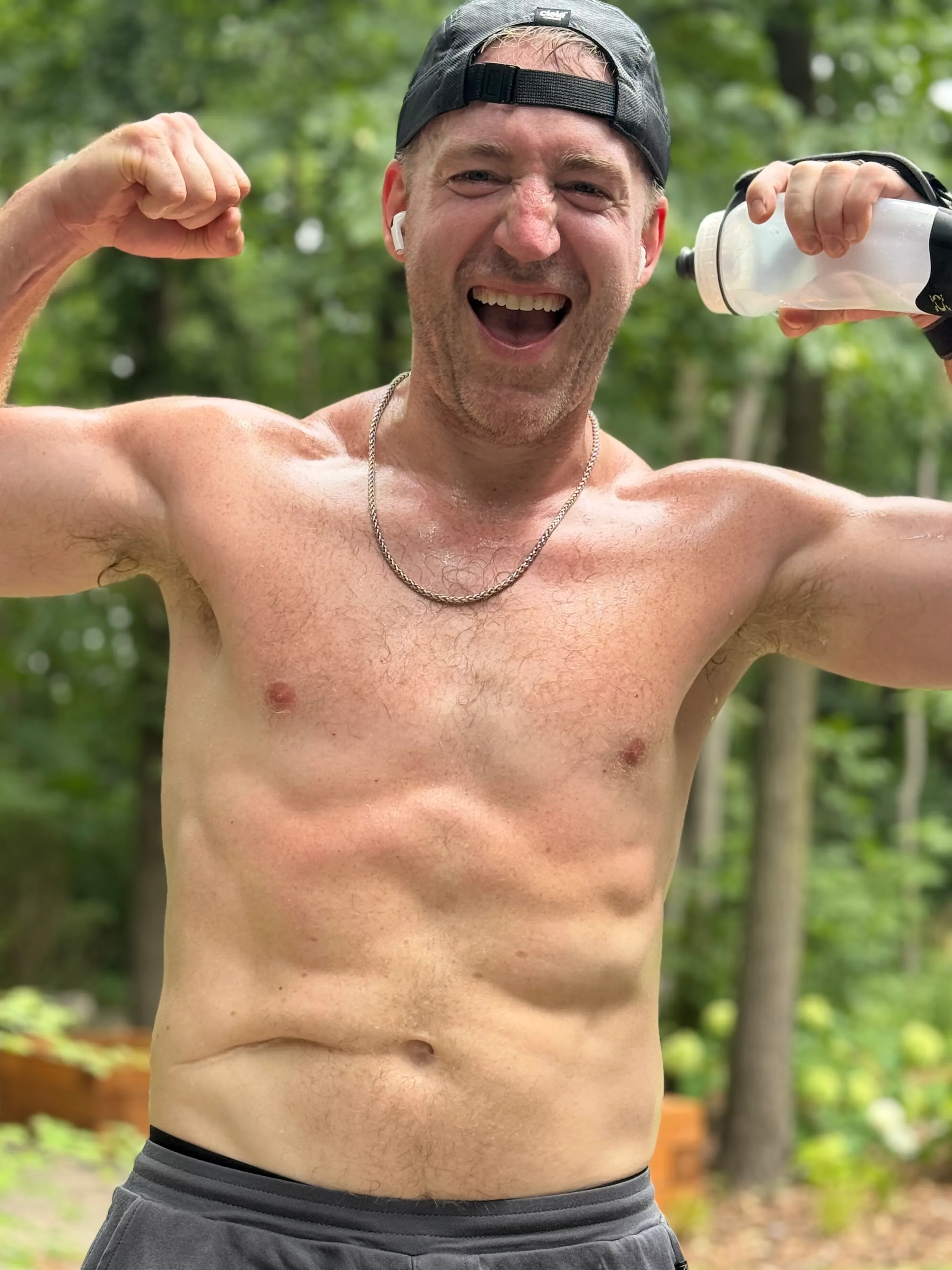 Flipping on stage at the ShowBiz competition at the Minneapolis Convention Center