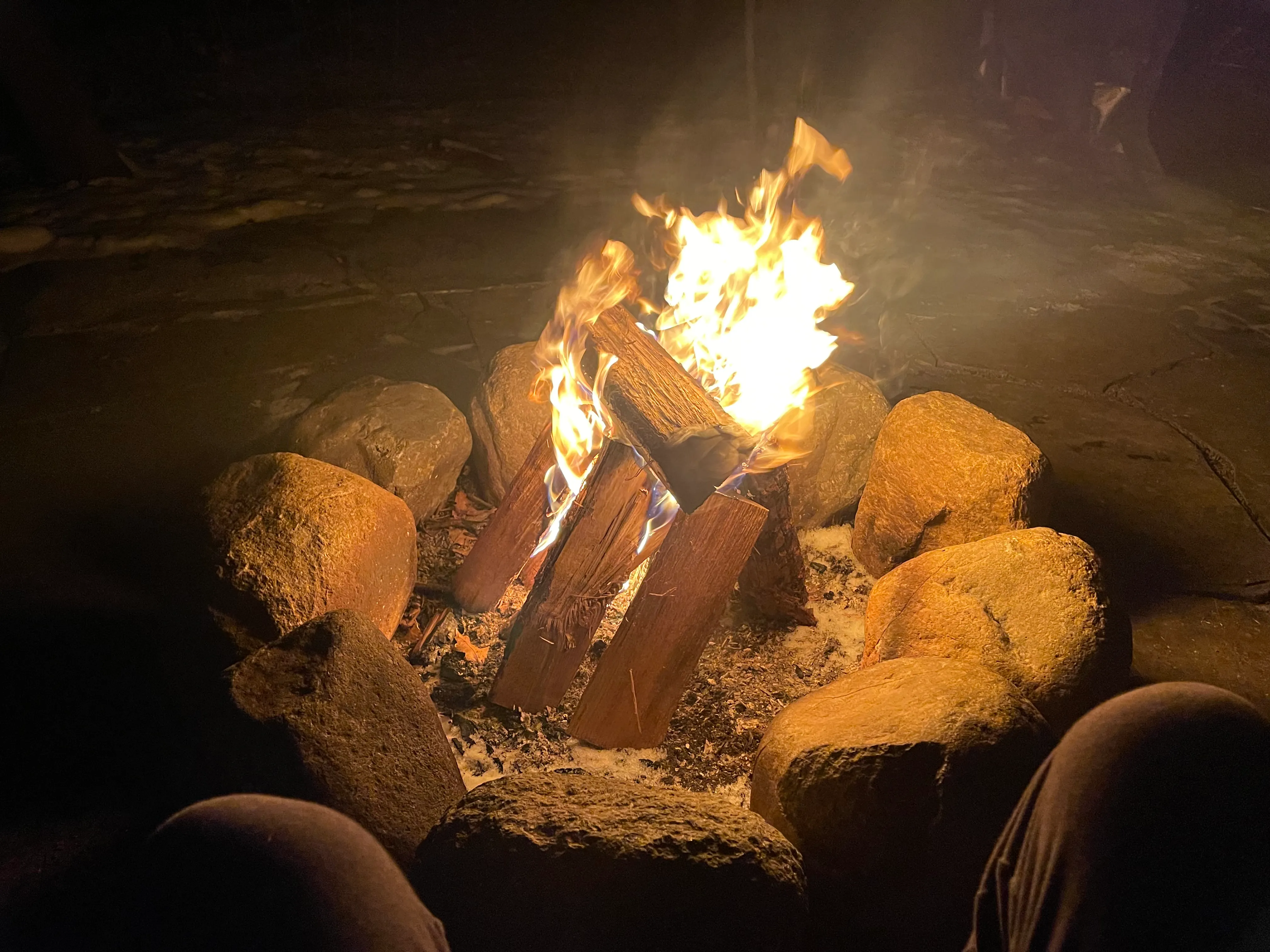 Real Fire Pit