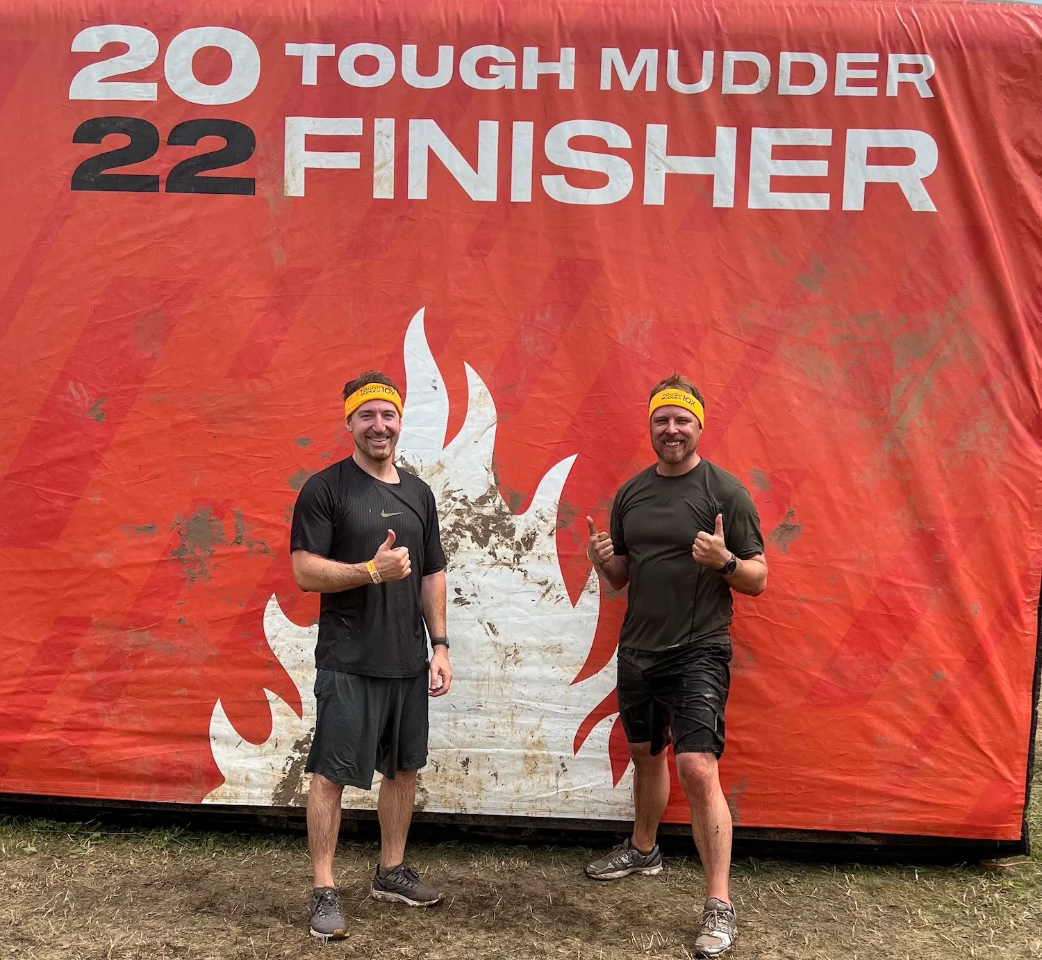 Tough Mudder 8k